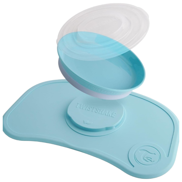 Set Ugrow Twistshake Click-Mat Unisex / 6+ luni / Blue photo 3