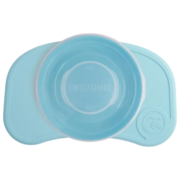 Set Ugrow Twistshake Click-Mat Unisex / 6+ luni / Blue photo 4