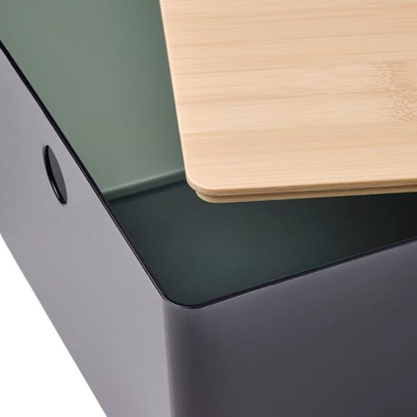 Container Ikea Kuggis  / Bambus photo 3