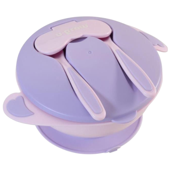 Set U-GROW A-1104PP Pentru fetițe / 6+ luni / Purple photo 1