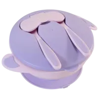 Набор U-GROW A-1104PP Для девочек / 6+ месяцев / Пурпурный