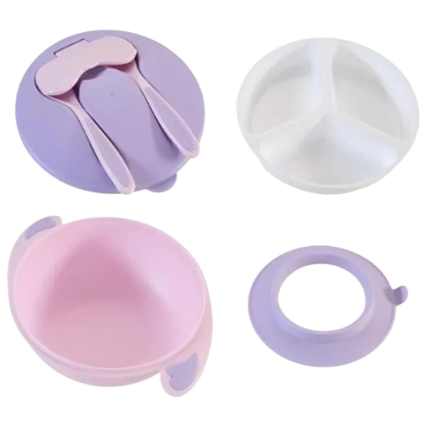 Set U-GROW A-1104PP Pentru fetițe / 6+ luni / Purple photo 2