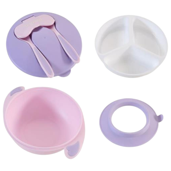 Set U-GROW A-1104PP Pentru fetițe / 6+ luni / Purple photo 2