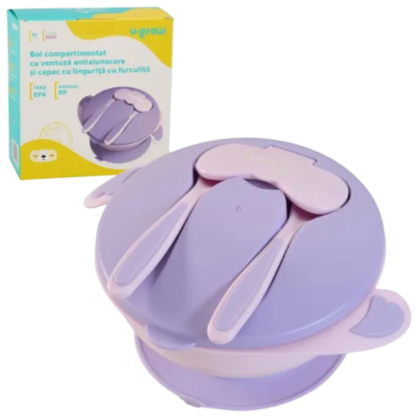 Set U-GROW A-1104PP Pentru fetițe / 6+ luni / Purple photo 3