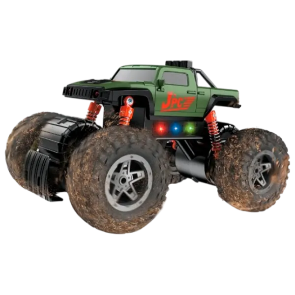 Машинка Wenyi Monster Trucks WY660A  / / Серый Зеленый photo 1 Машинка Wenyi Monster Trucks WY660A  / / Серый Зеленый photo 1