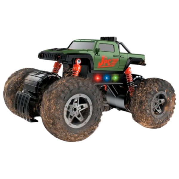 Машинка Wenyi Monster Trucks WY660A  / / Серый Зеленый photo 1 Машинка Wenyi Monster Trucks WY660A  / / Серый Зеленый photo 1