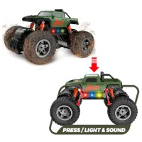 Mașină Wenyi Monster Trucks WY660A / / Gray Green photo 2