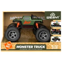 Mașină Wenyi Monster Trucks WY660A / / Gray Green photo 5