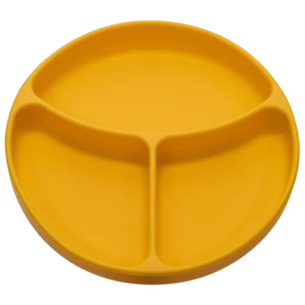 Farfurie U-GROW UG-FS30YL Unisex / 6+ luni / Yellow photo 1