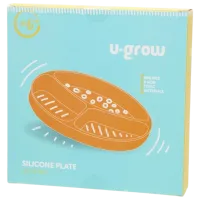 Farfurie U-GROW UG-FS30YL Unisex / 6+ luni / Yellow photo 4
