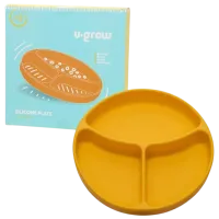 Farfurie U-GROW UG-FS30YL Unisex / 6+ luni / Yellow photo 5