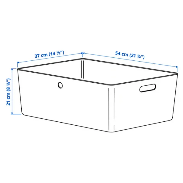 Контейнер Ikea Kuggis  / Бамбуc photo 6
