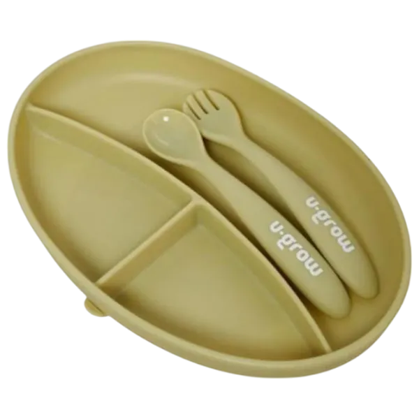 Set U-GROW UG-SET9OV Unisex / 6+ luni / Olive photo 1