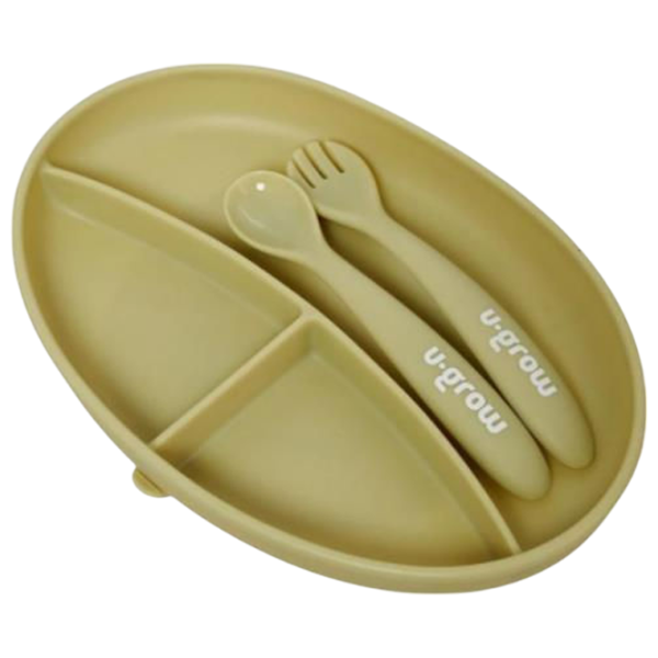 Set U-GROW UG-SET9OV Unisex / 6+ luni / Olive photo 1