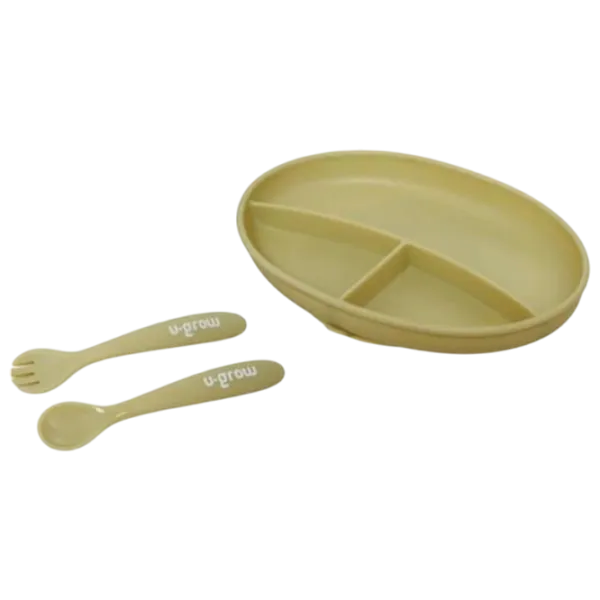 Set U-GROW UG-SET9OV Unisex / 6+ luni / Olive photo 2