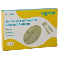 Set U-GROW UG-SET9OV Unisex / 6+ luni / Olive photo 4
