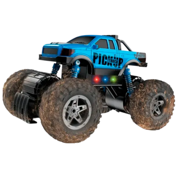 Машинка Wenyi Monster Trucks WY661B  / / White Синий photo 1