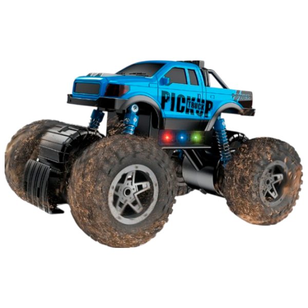 Машинка Wenyi Monster Trucks WY661B  / / White Синий photo 1