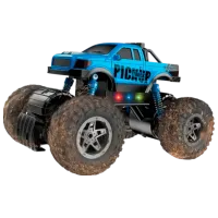 Mașină Wenyi Monster Trucks WY661B  / / White Blue