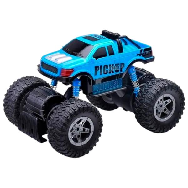Машинка Wenyi Monster Trucks WY661B  / / White Синий photo 2