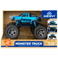 Mașină Wenyi Monster Trucks WY661B / / White Blue photo 5
