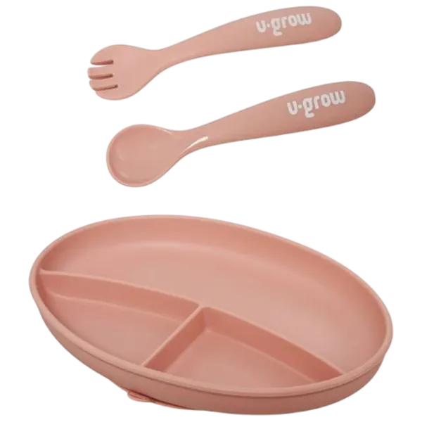 Set U-GROW UG-SET9PK Pentru fetițe / 6+ luni / Pink photo 1