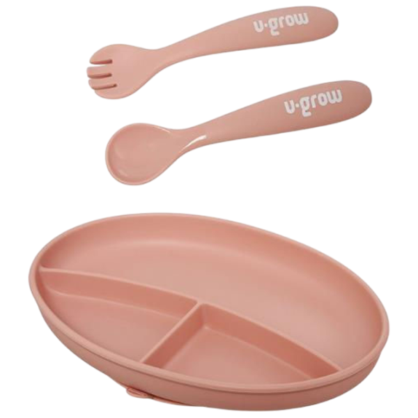 Set U-GROW UG-SET9PK Pentru fetițe / 6+ luni / Pink photo 1
