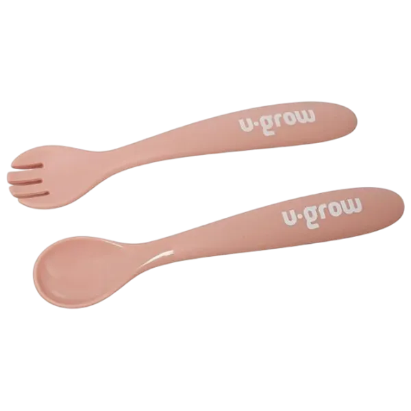 Set U-GROW UG-SET9PK Pentru fetițe / 6+ luni / Pink photo 5