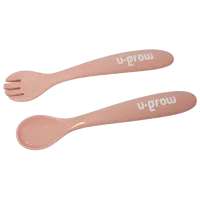 Set U-GROW UG-SET9PK Pentru fetițe / 6+ luni / Pink photo 5