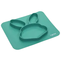 Farfurie U-GROW UG-FS11IP Unisex / 6+ luni / Blue photo 2