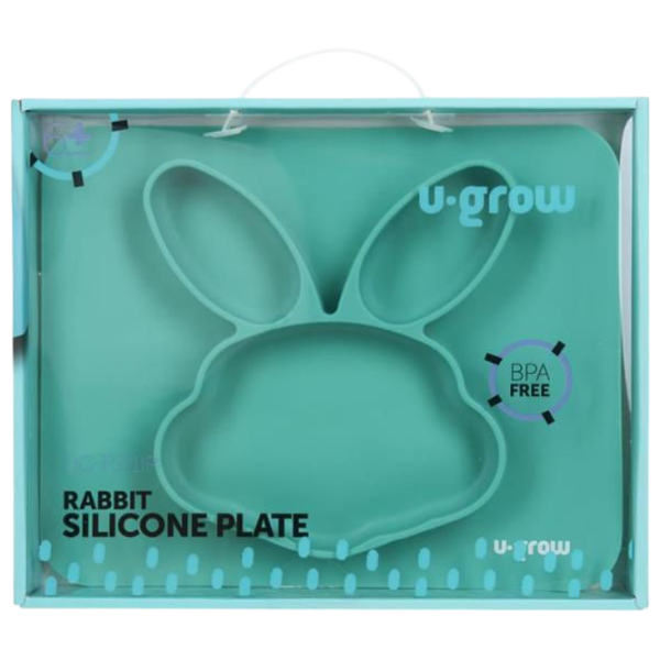Farfurie U-GROW UG-FS11IP Unisex / 6+ luni / Blue photo 3