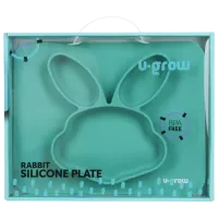 Farfurie U-GROW UG-FS11IP Unisex / 6+ luni / Blue photo 3