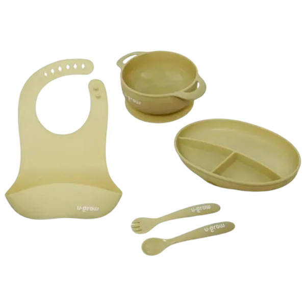 Set U-GROW UG-SET2OV Unisex / 6+ luni / Olive photo 1
