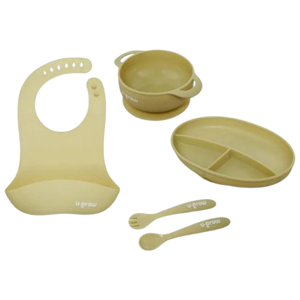 Set U-GROW UG-SET2OV Unisex / 6+ luni / Olive photo 1