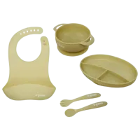 Набор U-GROW UG-SET2OV Унисекс / 6+ месяцев / Оливковый