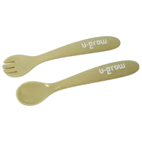 Set U-GROW UG-SET2OV Unisex / 6+ luni / Olive photo 5