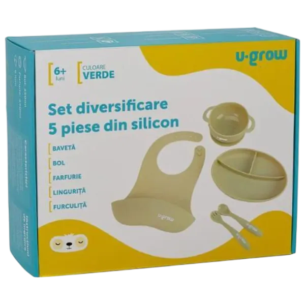 Set U-GROW UG-SET2OV Unisex / 6+ luni / Olive photo 6