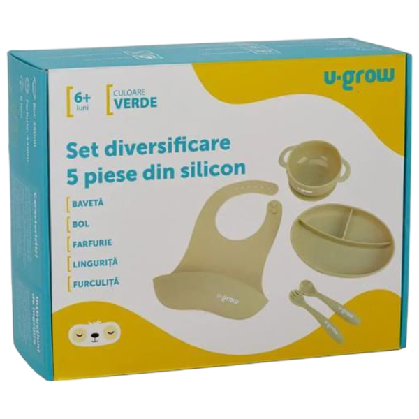 Set U-GROW UG-SET2OV Unisex / 6+ luni / Olive photo 6