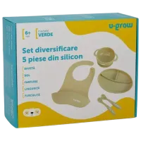 Set U-GROW UG-SET2OV Unisex / 6+ luni / Olive photo 6