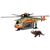 Elicopter Wenyi Dino Rescue WY960A  / / Black Brown