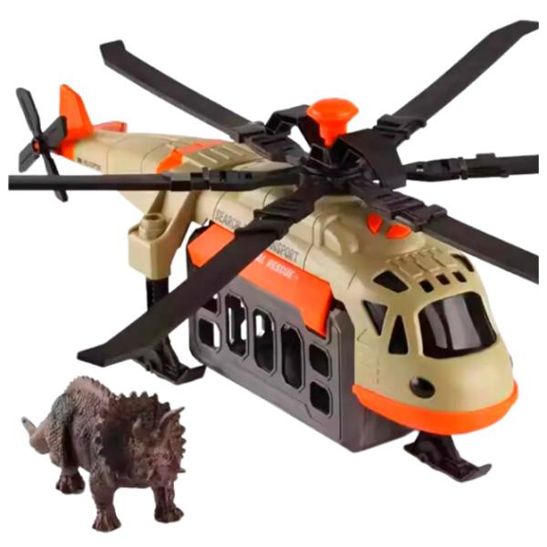 Вертолёт Wenyi Dino Rescue WY960A  / / Черный Коричневый photo 2