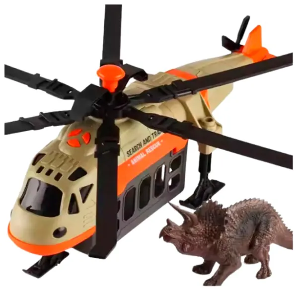 Вертолёт Wenyi Dino Rescue WY960A  / / Черный Коричневый photo 3