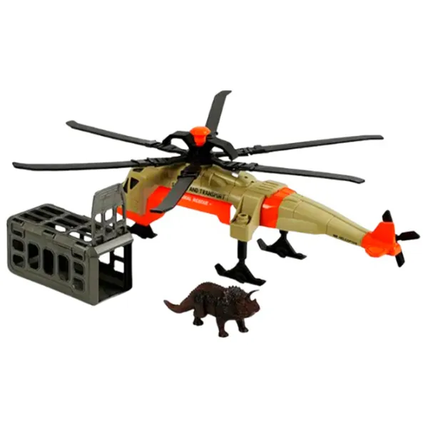 Вертолёт Wenyi Dino Rescue WY960A  / / Черный Коричневый photo 4