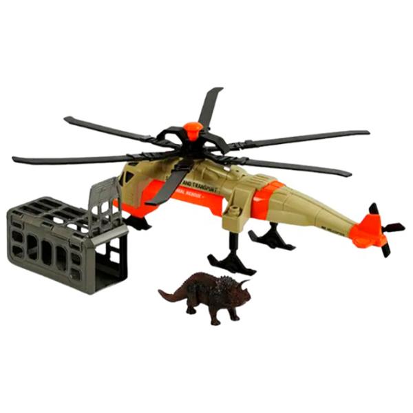 Вертолёт Wenyi Dino Rescue WY960A  / / Черный Коричневый photo 4