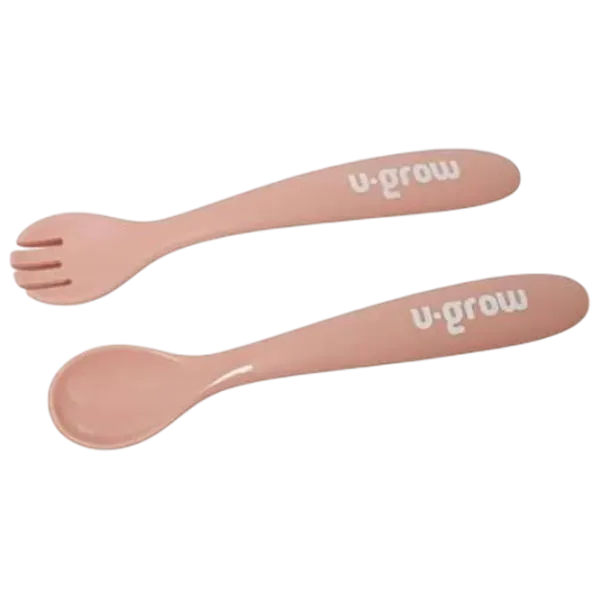 Set U-GROW UG-SET2PK Unisex / 6+ luni / Pink photo 5 Set U-GROW UG-SET2PK Unisex / 6+ luni / Pink photo 5