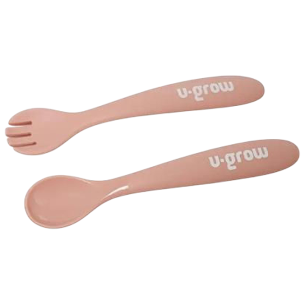 Set U-GROW UG-SET2PK Unisex / 6+ luni / Pink photo 5 Set U-GROW UG-SET2PK Unisex / 6+ luni / Pink photo 5