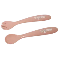 Set U-GROW UG-SET2PK Unisex / 6+ luni / Pink photo 5