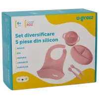 Set U-GROW UG-SET2PK Unisex / 6+ luni / Pink photo 6