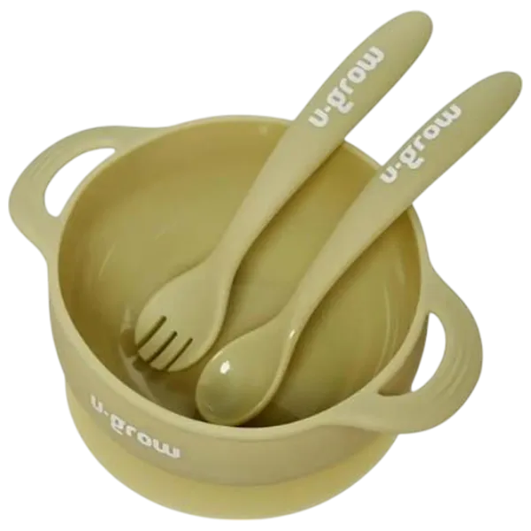 Set U-GROW UG-SET11OV Pentru fetițe / 6+ luni / Olive photo 1