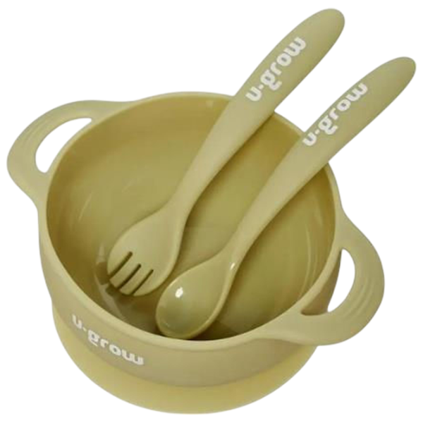 Set U-GROW UG-SET11OV Pentru fetițe / 6+ luni / Olive photo 1